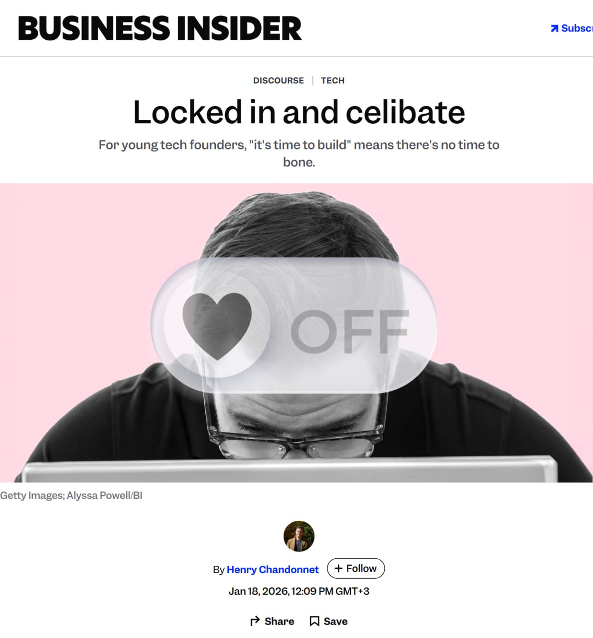 Айтишники начали массово отказываться от секса ради продуктивности Молодые фаундеры стартапов Кремниевой долины не ходят на свидания и работают в графике 996 с 9 утра до 21 00 вечера 6 дней в неделю Свидания и отношения для них кажутся слишком большой тратой времени которое можно потратить на более продуктивные задачи Причины интенсивная конкуренция в ИИ и кризис найма Многие даже не скачивают дейтинг приложения их максимум для знакомств LinkedIn Девочки об айтишниках можно даже не мечтать