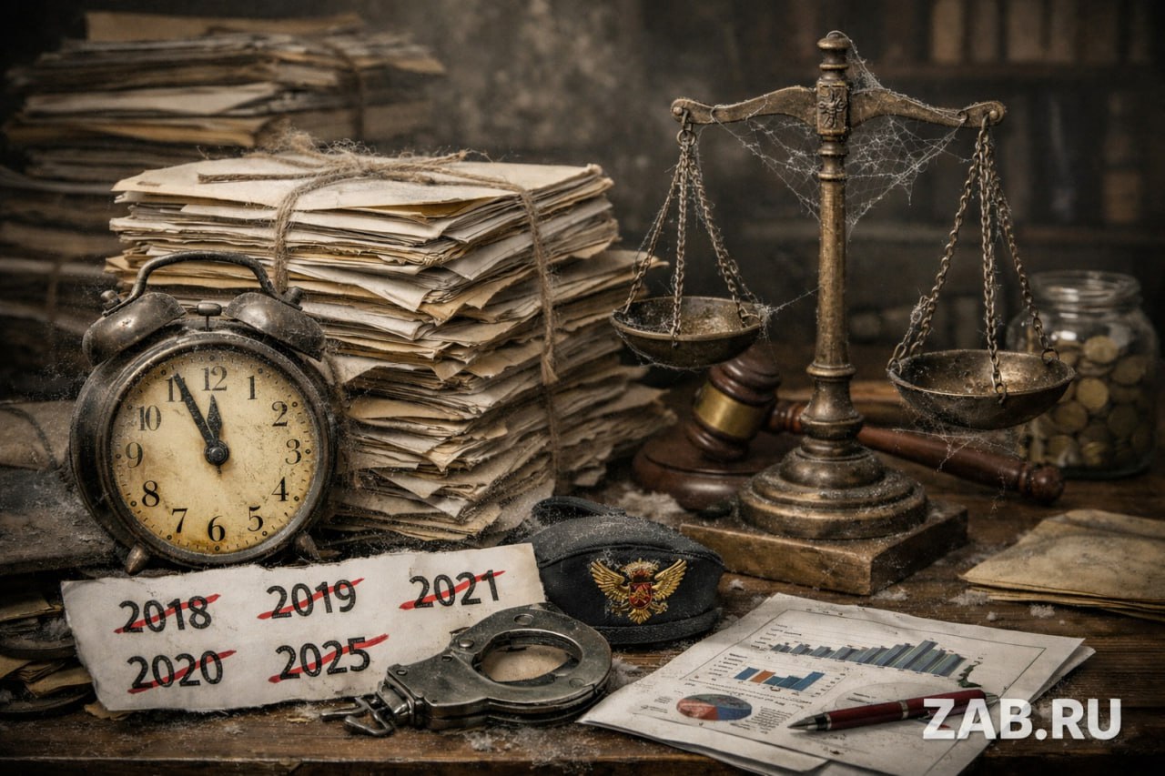 Средний срок посчитать невозможно месяцами задержек быть не может системных проблем нет так ФССП Забайкалья ответила на вопросы о том почему тысячи судебных решений годами остаются только на бумаге Более года не исполнены 26 7 дел свыше трёх лет 11 9 более пяти лет 5 13 На одного пристава в крае приходится почти 5 8 тысячи исполнительных производств В 2025 году к дисциплинарной ответственности привлекли 175 сотрудников но служба по прежнему не видит у себя системных проблем Официально никаких случаев когда имущество находили только после жалоб взыскателей и ни одного факта игнорирования требований приставов банками Почему при такой нагрузке текучке кадров 17 2 и 318 исках к приставам ФССП уверяет что всё под контролем разбираемся подробно Продолжение на ZAB RU