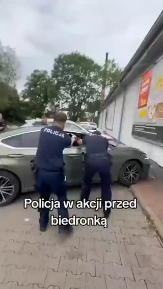 Инцидент с полицией в Болькуве: попытка задержания угонщика закончилась ранениями