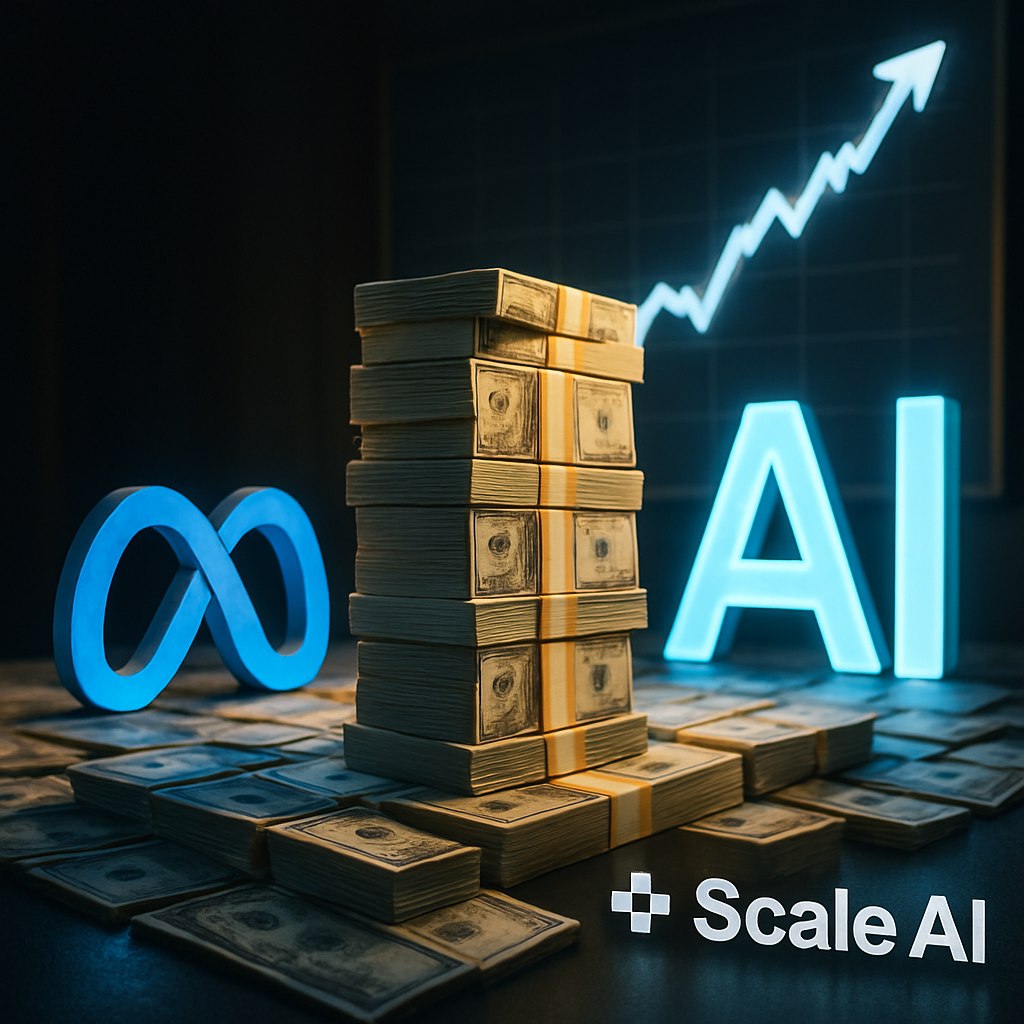 Meta планирует вложить 10 миллиардов долларов в Scale AI, чтобы укрепить свои позиции на рынке ИИ после неудачного запуска Llama 4. Эта инвестиция позволит использовать обширные услуги по маркировке данных Scale AI, что критически важно для улучшения моделей машинообучения. Данное решение подчеркивает приверженность Meta к инновациям в области ИИ в условиях растущей конкуренции. #Meta #AI #ScaleAI AI OFFICIAL