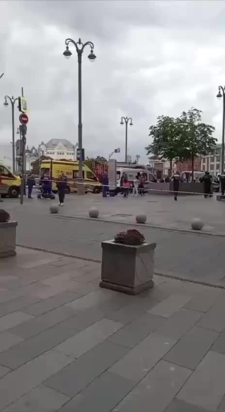 Взрыв газового баллона в Центральном детском магазине на Лубянке: пострадавшие и эвакуация