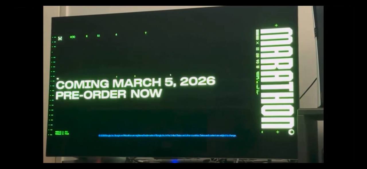 Marathon выйдет 5 марта В сеть просочился трейлер с магазина Xbox который судя по всему выйдет в ближайшее время