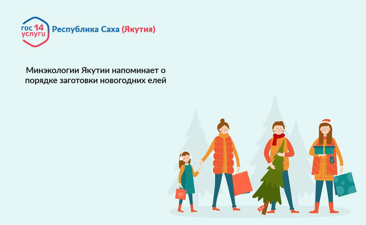 Министерство экологии природопользования и лесного хозяйства Республики Саха Якутия информирует о требованиях лесного законодательства при заготовке новогодних елей Заготовка елей и других хвойных пород разрешена только на участках предназначенных для расчистки квартальные просеки минерализованные полосы противопожарные разрывы трассы лесных и противопожарных дорог линии электропередачи и т п где не требуется сохранение подроста Граждане могут заготовить ель для собственных нужд по договору купли продажи лесных насаждений ИП и юрлица действуют по таким же договорам заключённым по результатам аукционов Для участия в аукционе обращайтесь в подведомственные министерству ГКУ РС Я Лесничества по месту жительства или предполагаемой заготовки специалисты помогут составить заявление подберут участок и дадут консультацию Гражданам удобнее подать заявление через Единый портал госуслуг   www gosuslugi ru 635222 1 form Оплата по договору производится в штуках по ставкам установленным постановлением Правительства РФ от 22 05 2007 310 и зависит от высоты заготавливаемых елей до 1 м 54 31 руб 1 1 2 0 м 84 49 руб 2 1 3 0 м 181 04 руб 3 1 4 0 м 250 45 руб свыше 4 0 м 319 84 руб Напоминаем что незаконная вырубка новогодних елей влечёт административную или уголовную ответственность Подробности   minpriroda sakha gov ru news 15542 сахасирэ ольгабалабкина мыработаем якутия арктика экология арктическаяякутия Подписывайтесь на канал   t me balabkinaov