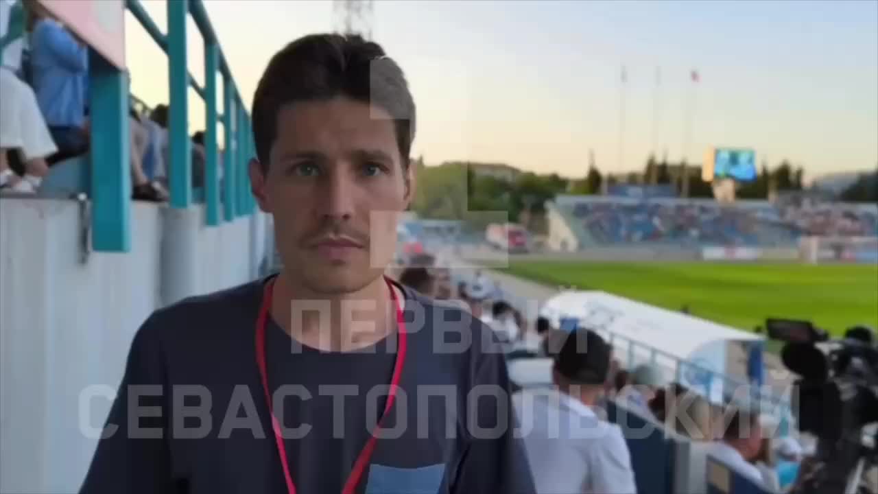 Сигнал воздушной тревоги прервал матч ФК «Севастополь» и «Динамо-2»