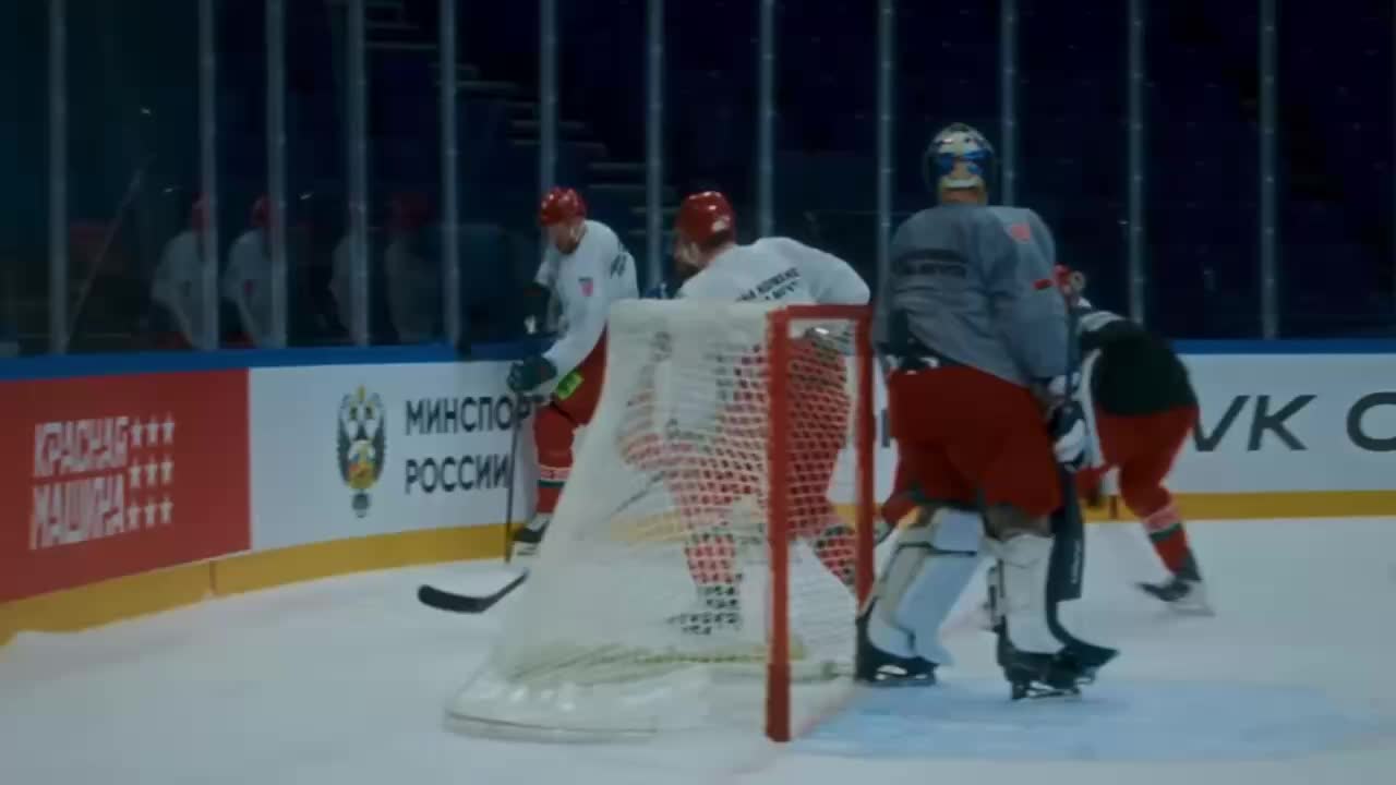 Сборная Беларуси готовится к Кубку Первого канала в Новосибирске