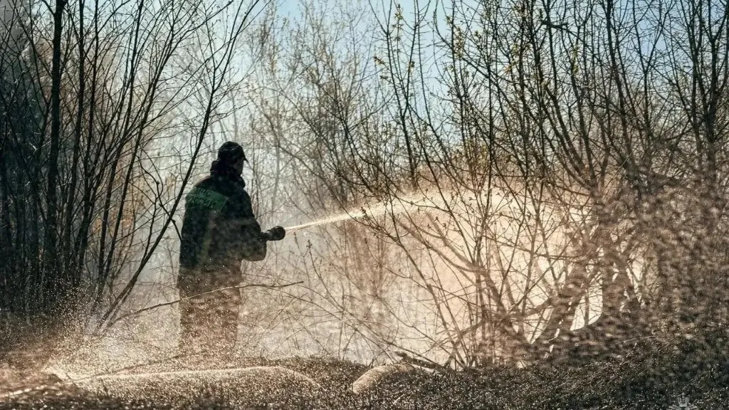 В Алтайском крае с 4 по 8 мая сохранится высокая пожароопасность 4 класса По данным на 2 мая 4 класс горимости прогнозируется на территориях 35 муниципальных образований В целях своевременного обнаружения и ликвидации природных пожаров в Алтайском крае запланирована работа более 900 патрульных и патрульно маневренных групп 2 мая выставлено 3 временных противопожарных поста в Рубцовске Красногорском и Первомайском районах Сотрудники ГУ МЧС России по Алтайскому краю проводят рофилактические рейды в населенных пунктах Жителям напоминают что сжигание сухой растительности и мусора в период особого противопожарного режима запрещено Это несет опасность не только для вас но для окружающих включая соседей