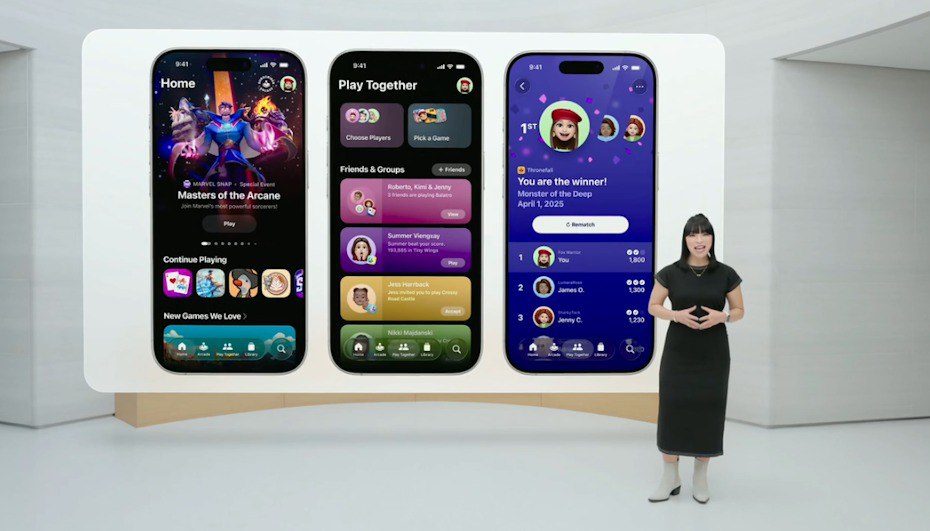 Новое приложение Apple — Games. Как App Store, но только для игр Компания Apple анонсировала выпуск нового приложения для iPhone и iPad — Games вероятно, «Игры» в русскоязычной версии . Это игровой хаб, где можно приобретать игры и пользоваться различными игровыми функциями например, следить за ачивками, отслеживать лидерборды, создавать команды, приглашать друзей на катку, кидать им челленджи . В приложение Games будет интегрирован игровой сервис Apple Arcade, в котором можно по подписке играть в различные игры, в том числе эксклюзивные для Apple. Разработчики получат дополнительные инструменты для взаимодействия их проектов с игроками. Об этих инструментах Apple подробно расскажет им в ходе конференции WWDC 25, которая продлится ещё несколько дней. По словам компании, аудитория игроков на iPhone и iPad по всему миру составляет полмиллиарда человек. В Games им будет доступен полный каталог игр, включая все новейшие апдейты.