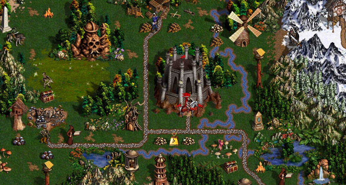 GOG сохранила культовую Heroes of Might and Magic 3 на 5D-кристалле  Heroes of Might and Magic 3 продолжит радовать ценителей на протяжении многих лет благодаря инициативе GOG.