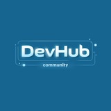 Аватар Телеграм канала: DevHub Community