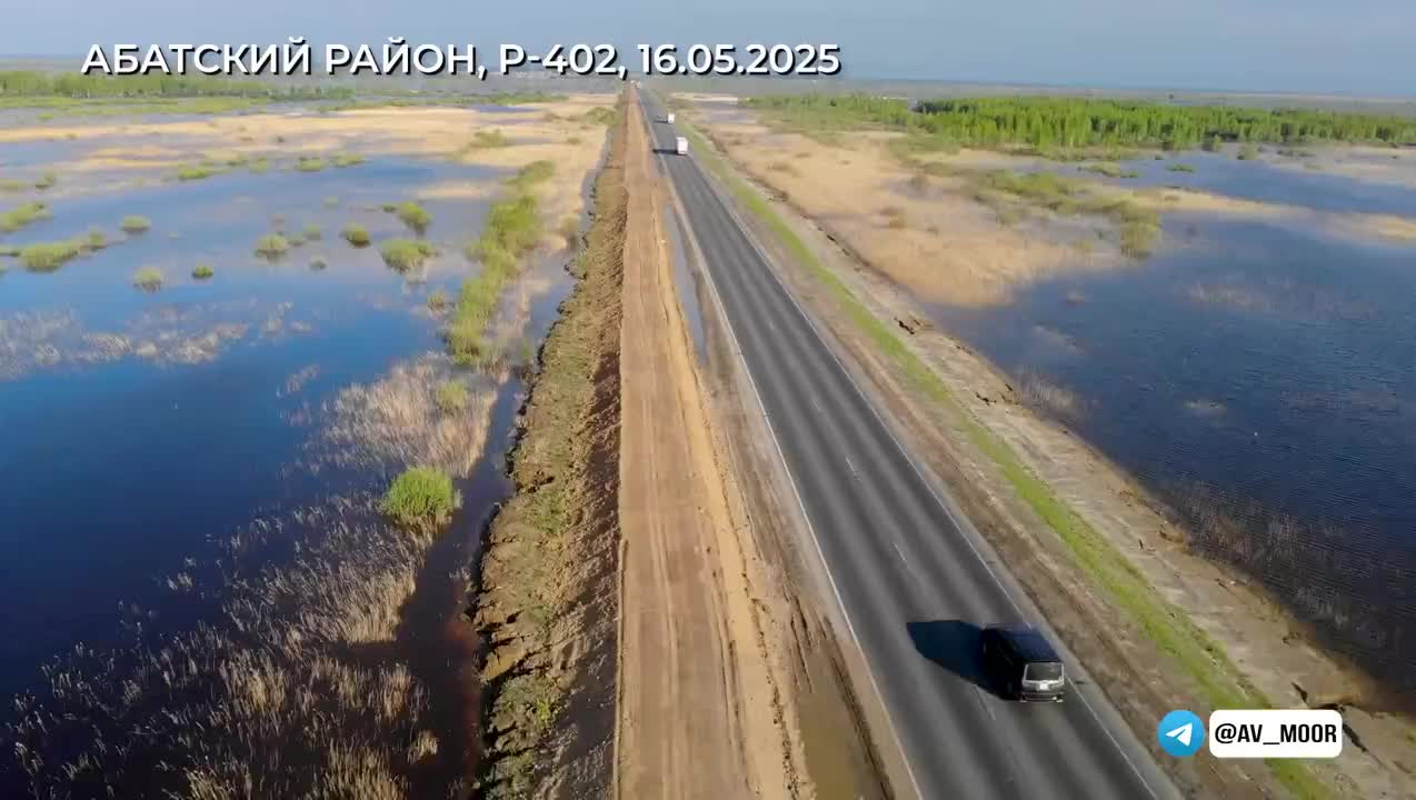 Уровень воды в реке Ишим растет, введен режим ЧС в новых населенных пунктах