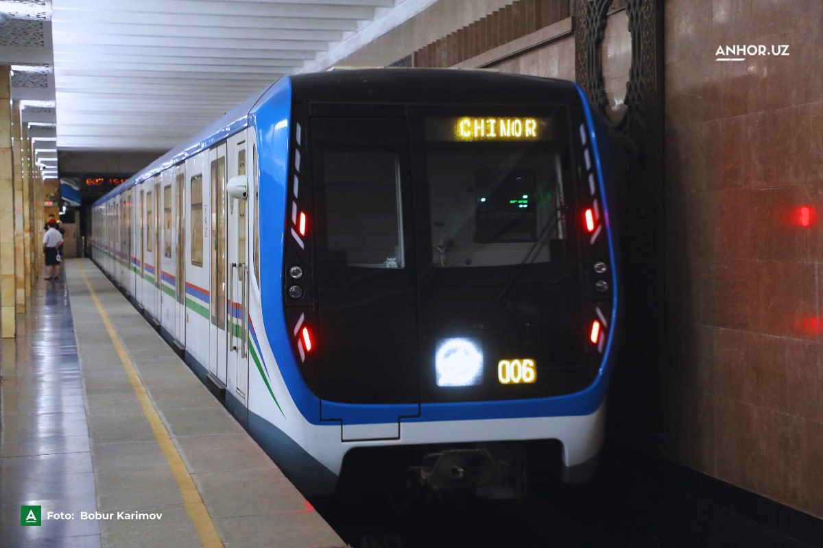 В Ташкенте запущено движение по направлению Наземное кольцевое метро В социальных сетях распространилась информация о том что направление Наземное кольцевое метро в Ташкенте якобы еще не открыто для пассажиров Подробнее   anhor uz news tashkent 177 anhoruz Новости события мнения Мобильное приложение IOS Android