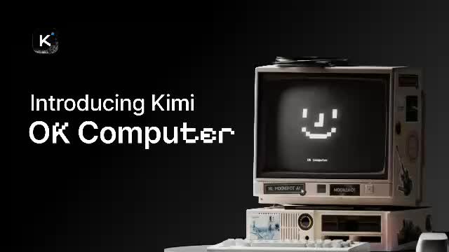 Kimi запускает ИИ-агента OK Computer для создания сайтов и анализа данных
