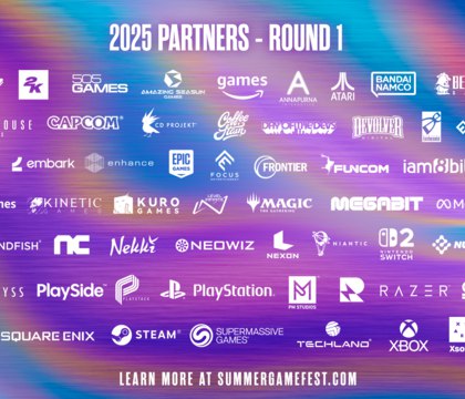 Организаторы Summer Game Fest 2025 объявили список партнеров — среди них Mundfish и CD Projekt Организаторы игрового фестиваля Summer Game Fest 2025, который стартует в начале июня, похвастались обширным списком партнеров. В этот раз в мероприятии примут участие более 60 партнеров, включая PlayStation, Xbox, Nintendo и Epic Games. Также в списке Techland, Square Enix, SEGA, Capcom и Mundfish, которая, судя по всему, что-то готовит. Читать далее