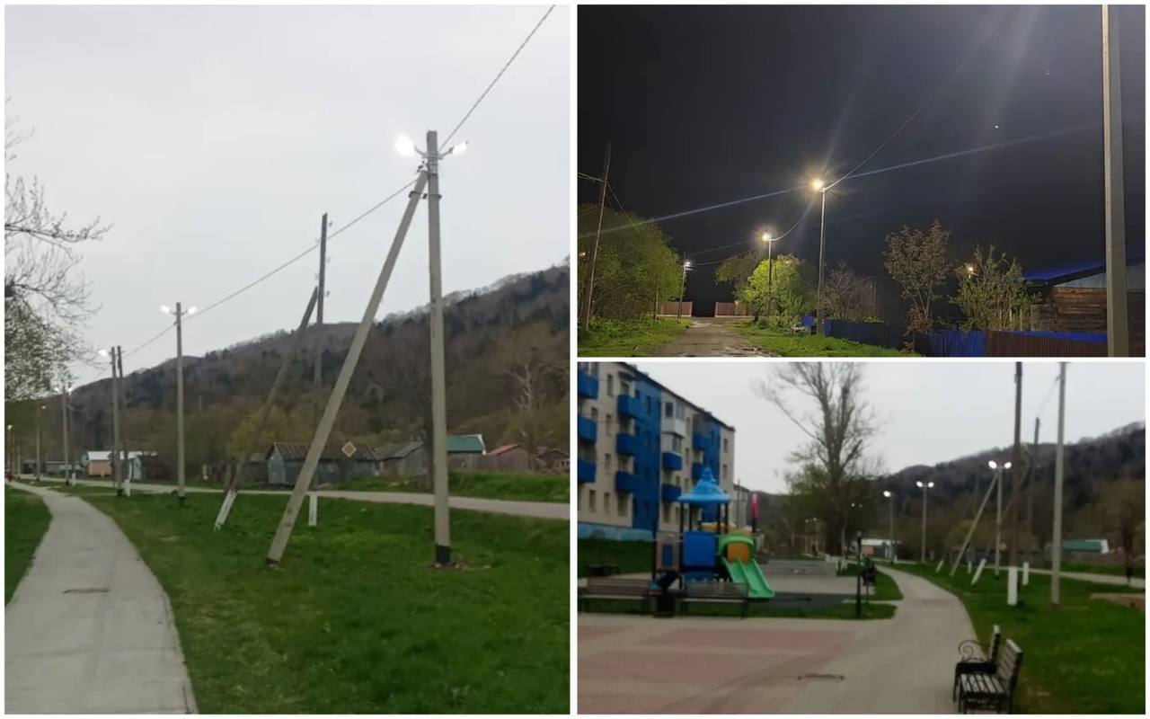 В Невельском районе начали благоустраивать села Работы ведут в рамках проектов благоустройства сёл, запланированных на 2025 год, сообщает . Уже установили уличное освещение по улице Почтовой в селе Колхозное и по улице Дачной в селе Шебунино. Кроме того, в Шебунине благоустроят сквер «Победа», обустроят летнюю зону отдыха для проведения культурно-массовых мероприятий и общественную территорию по улице Береговой. В Колхозном предстоят монтаж уличного освещения по улице Садовая и установка детской площадки по улице Почтовой. Всего в этом году при поддержке губернатора Валерия Лимаренко и областного правительства на сельских территориях восьми районов будет реализовано 85 проектов по благоустройству общественных пространств. ——— : Прислать нам новость:
