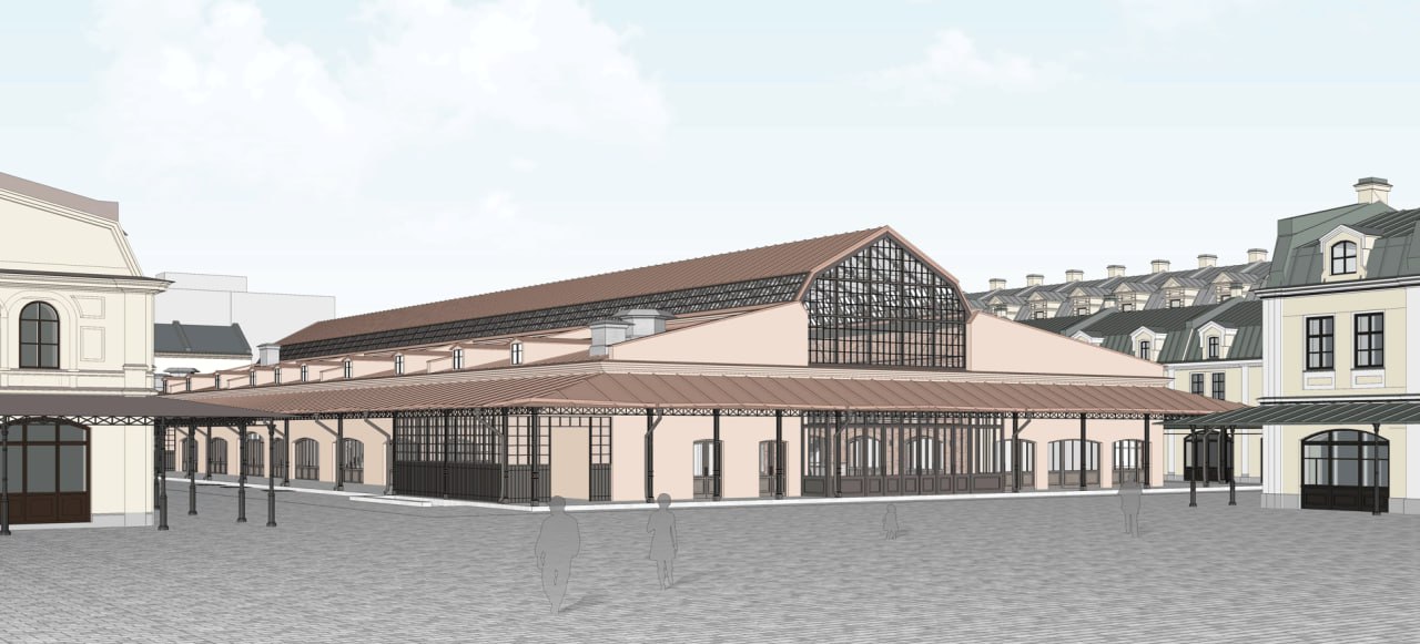 Два корпуса Апраксина двора отреставрируют к июню 2027 года Государственная административно техническая инспекция ГАТИ Санкт Петербурга выдала ордер для обеспечения работ по сохранению корпусов зданий Апраксина двора Благоустройство территории выполнят к июню 2027 г сообщила пресс служба ГАТИ Ордер для работ по современного использования корпусов 37 и 38 по Садовой улице дом 28 30 получила частная организация Он также распространяется на территорию Яблочной площади ее будут использовать для размещения строительной техники и материалов Специалисты отреставрируют фасады с учетом исторического архитектурного облика Апраксина двора Также будет воссоздано пространства пассажа прохода между корпусами перекрытого стеклянной кровлей фонарем и металлические навесы на чугунных колоннах по фасадам комплекса studio44 ru Подпишитесь на Ведомости Северо Запад