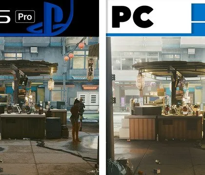 ElAnalistaDeBits сравнил Cyberpunk 2077 на PS5 Pro и ПК с включенной трассировкой лучей Автор YouTube канала ElAnalistaDeBits опубликовал видео со сравнением ролевого боевика Cyberpunk 2077 от студии CD Projekt RED на консоли PlayStation 5 Pro и ПК с включенной трассировкой лучей Также ютубер добавил в сравнение режим Path Tracing эксклюзив ПК