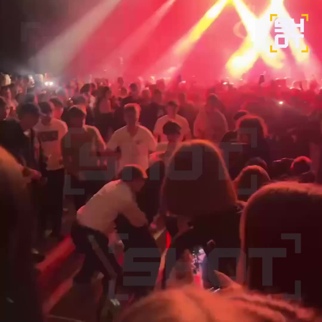 Массовая драка на концерте рэпера Icegergert в Уфе