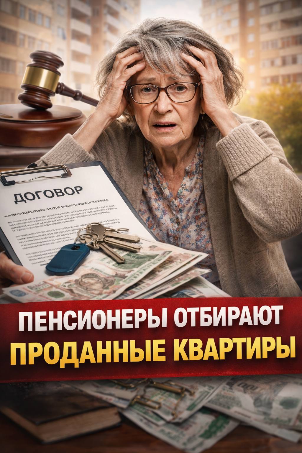 Пенсионеры нашли новый способ отобрать проданные квартиры После резонансного дела Ларисы Долиной пожилые продавцы жилья начали массово менять тактику в судах Теперь вместо заявлений о давлении и обмане со стороны мошенников они ссылаются на статью 177 ГК РФ утверждая что в момент сделки не осознавали своих действий из за проблем с психическим состоянием Реальный случай В 2024 году 70 летняя женщина продала квартиру 47 летней покупательнице Жилье оформили в ипотеку на 28 лет сделка длилась более двух часов а продавец предоставила справку о полной дееспособности Позже она заявила что передала все полученные деньги мошенникам и обратилась в суд   Новая стратегия После решения Верховного суда пенсионерка изменила позицию и теперь настаивает что была невменяема в момент продажи Мнение юристов Эксперты считают такую практику переходом от сильных аргументов к более слабым Но риск для покупателей остается высоким если суд примет эту версию можно лишиться и квартиры и денег
