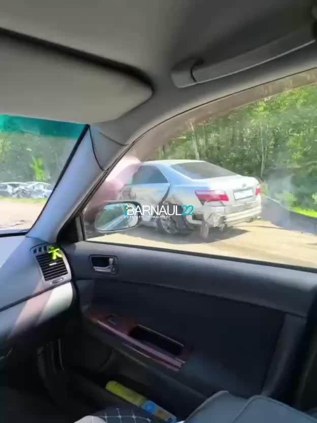ДТП на автодороге Тобольск - Вагай: водитель погиб, пассажир в больнице