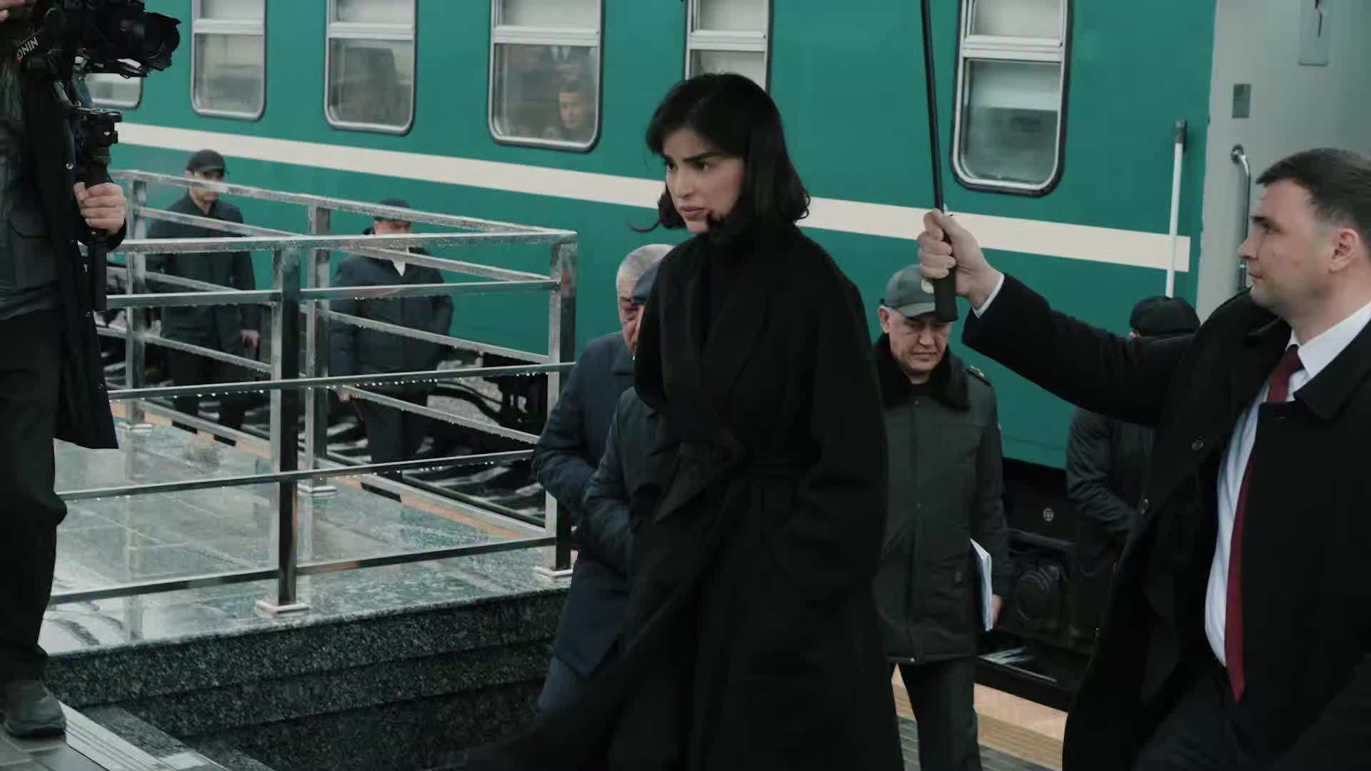 Саида Мирзиёева ознакомилась с проектами на узбекско-таджикской границе в Ургуте