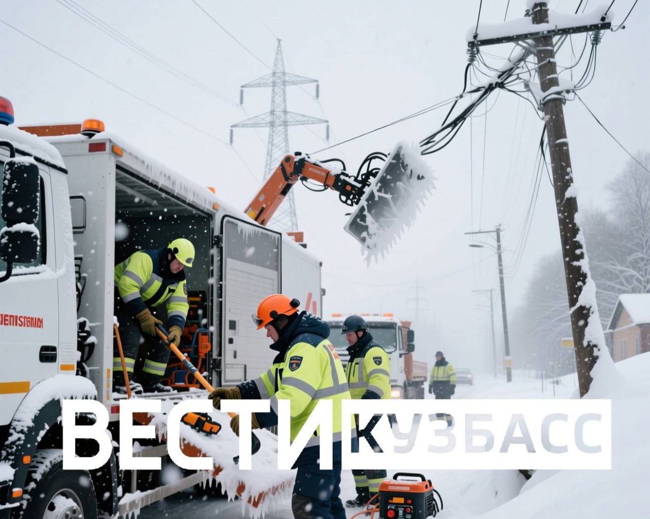 Из за снегопада энергетики Кузбасса перешли на усиленный режим работы 141 бригада находится в состоянии максимальной готовности чтобы выехать для оперативного устранения проблем сообщает пресс служба ресурсоснабжающей организации Подготовлены почти 1000 человек 370 единиц техники и 31 резервный источник энергии Написать Telegram MAX