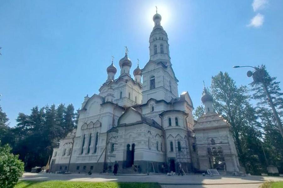 Завершилась реставрация Казанской церкви в Зеленогорске. Фото
