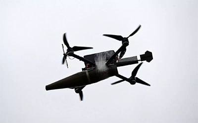 Эта штука умеет летать на скорости 65 68 метров в секунду Разработчики из Тулы создали дрон перехватчик высотных БПЛА Подробнее