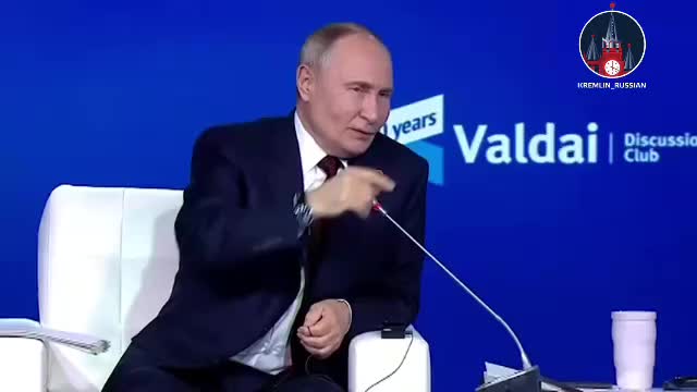 Путин поделился впечатлением от ответа россиянина на вопрос западного журналиста