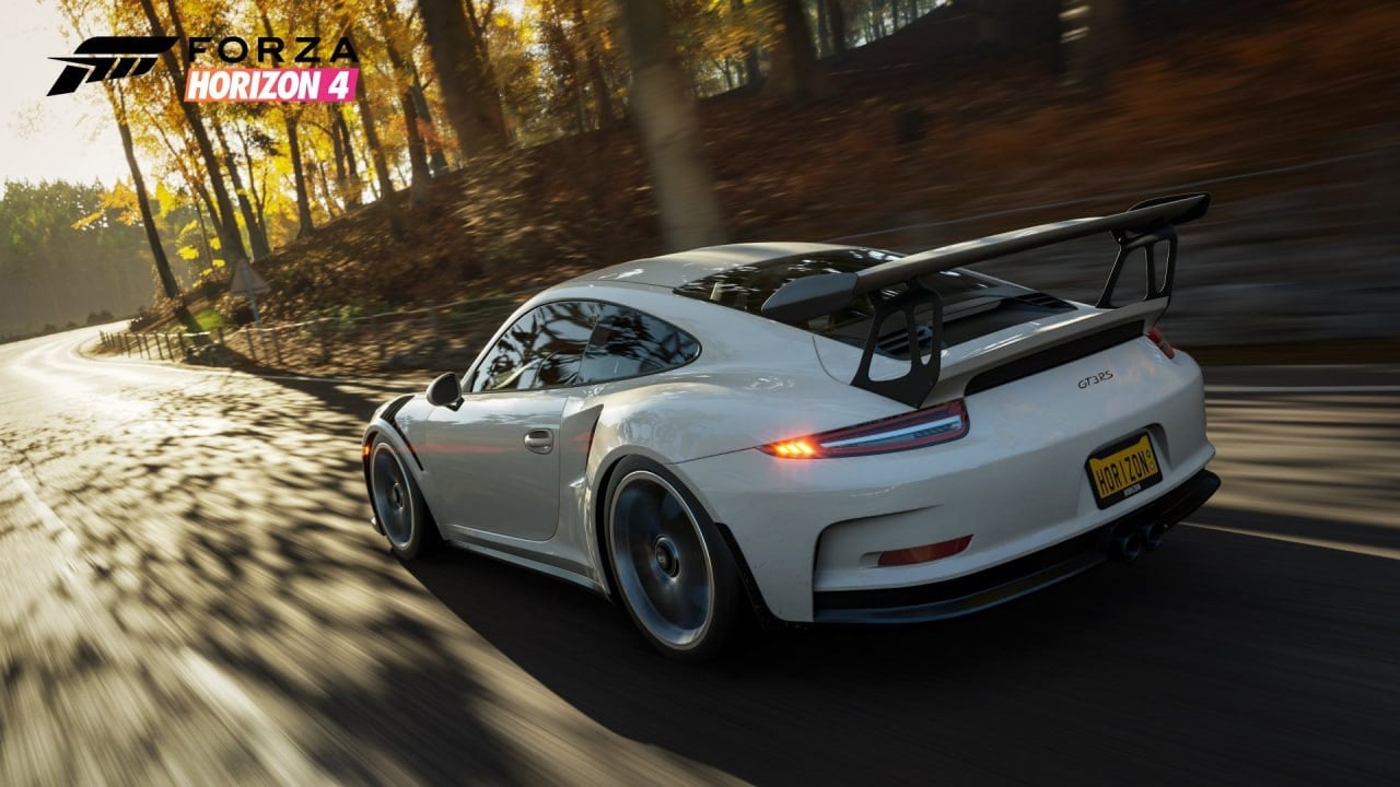 Forza Horizon 4 снята с продаж     Теперь игру нельзя купить в Steam и Microsoft Store    Папка с играми