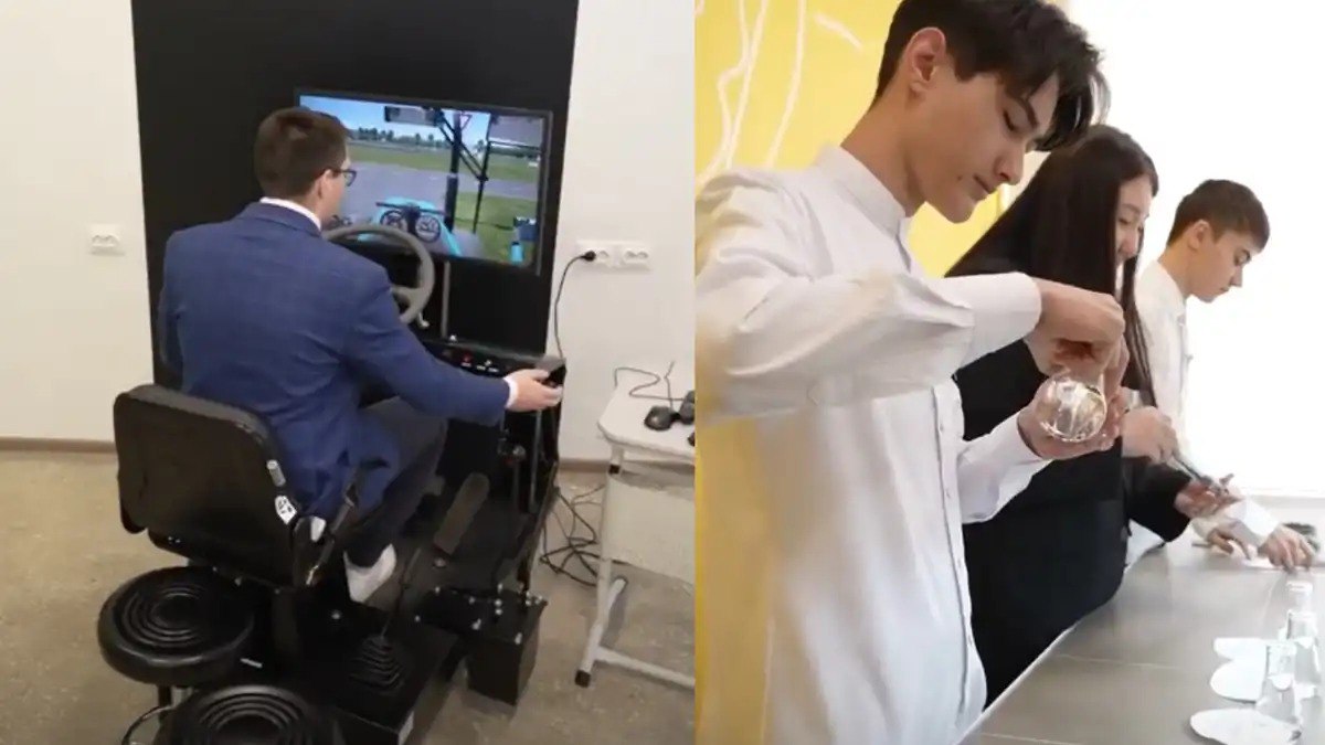 В Челябинской области открылся новый современный агрокласс В Нагайбакском районе Челябинской области открылся первый агротехнологический класс с современным оборудованием для обучения по направлениям Птицеводство будущего и Агроинженерия Подробнее читайте