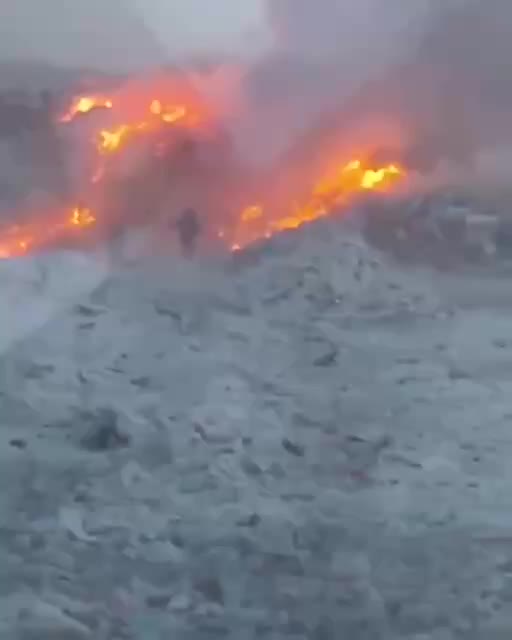 Задымление полигона отходов в Якутске: меры реагирования