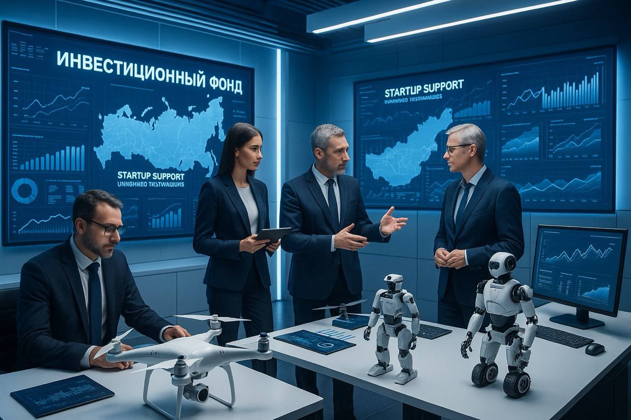 Государство «запустит» беспилотники: фонд поддержки стартапов в сфере робототехники и БПЛА появится в России Фонд будет ориентирован на проекты двойного назначения с уровнем технологической готовности TRL 4–7. Это означает, что разработки находятся в стадии НИОКР или ОКР: уже есть рабочие прототипы, но отсутствует серийное производство. Объём фонда может составить несколько миллиардов рублей. Инвестиции планируется направлять в стартапы, работающие в области автономных систем, искусственного интеллекта, робототехники, силовых установок, сенсорных технологий, систем связи и новых материалов. Создание фонда призвано сократить разрыв между ранней и поздней стадией инвестирования. В перспективе зрелые проекты смогут перейти в портфель фондов более высокого уровня, привлечь внешних инвесторов или выйти на биржу через процедуры pre-IPO и IPO.