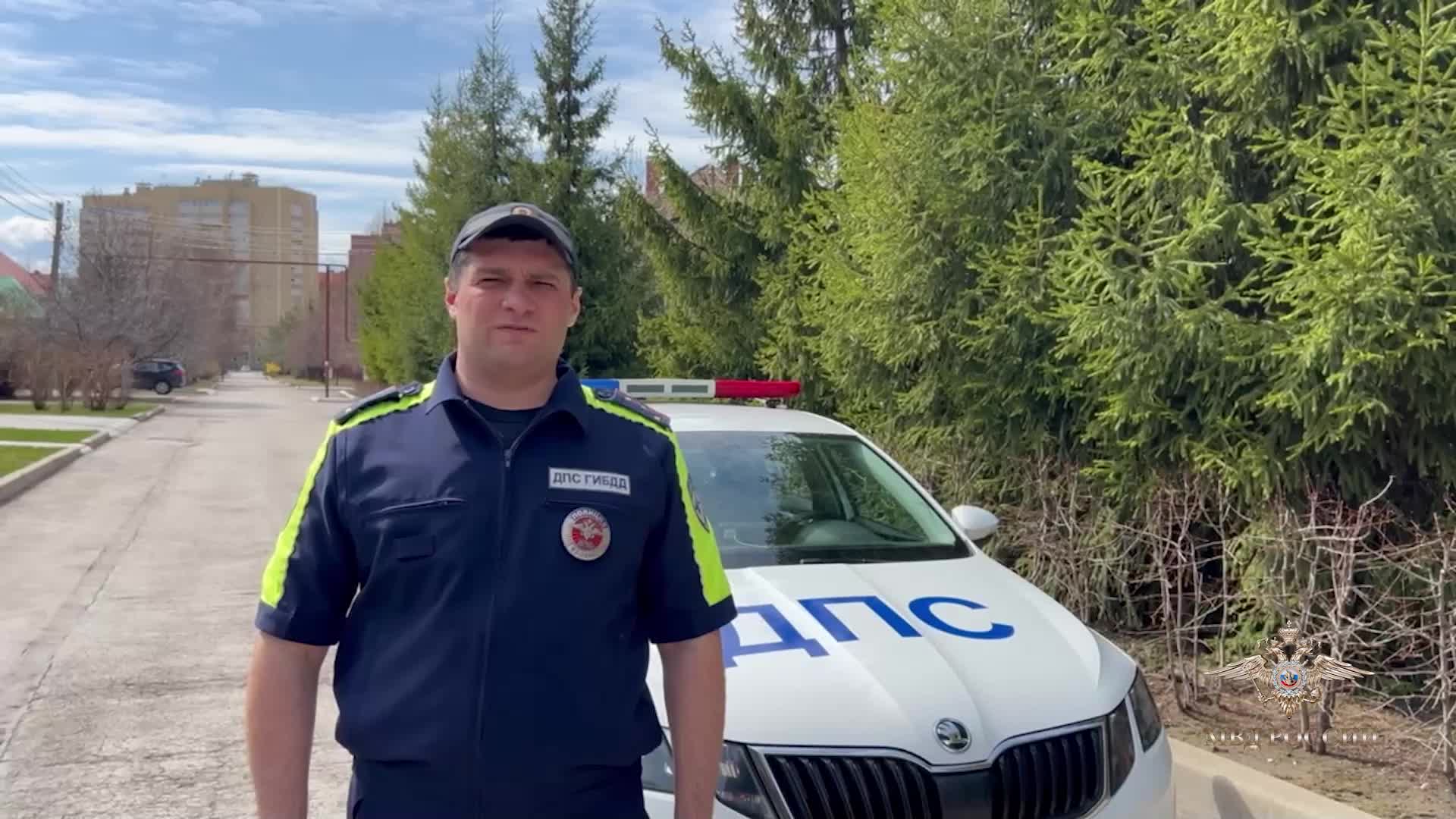 Полицейский Шамиль Ханмагомедов спас жизнь мужчине с остановкой сердца в Самарской области