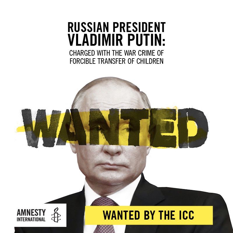 Генпрокуратура признала правозащитную Amnesty International «нежелательной» в РФ. Организация документирует в том числе преступления России в Украине, а также призывала ООН расследовать убийство Навального в тюрьме.