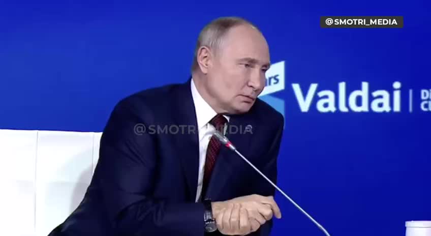 Путин о недостатках европейской экономики и политике