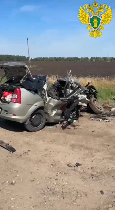 Смертельное ДТП в Пензенской области: 4 погибших, включая детей