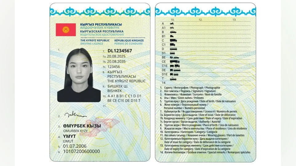 Торага ЖК Водительские удостоверения нового образца признали в других странах По словам Марлена Маматалиева образцы новых водительских прав доставлены в разные страны Ни с одной из них не было предъявлено каких либо замечаний Этот документ в полной мере соответствует Венской конвенции Ряд депутатов побывали на предприятии Учкун и своими глазами увидели как осуществляется выпуск водительских удостоверений и других документов добавил он Напомним что ранее депутаты и граждане отмечали что водительские удостоверения нового образца не признают в странах Европы и граждане КР сталкиваются с данной проблемой 24KG Новости Кыргызстана