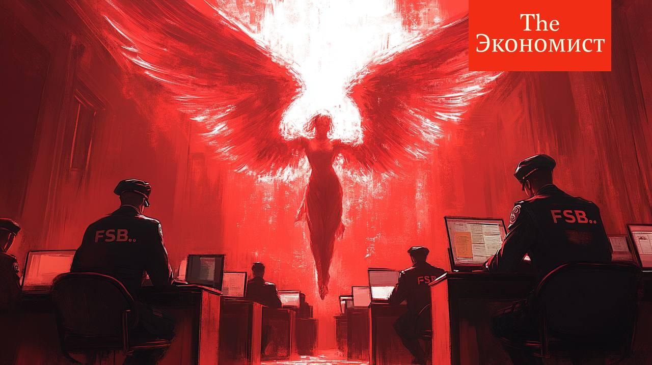 Россиян призвали относиться к ФСБ и Следственному комитету как к «посланцам страха Божьего»  Российским гражданам следует относиться к представителям силовых структур — МВД, Следственного комитета, ФСБ, Росгвардии и прокуратуры — как к «посланцам Страха Божьего», заявил философ Александр Дугин.  По его словам, за россиянами уже следят бытовые приборы, в частности кофемолки и розетки. «И будут только больше. Вопрос не в том, будут или не будут следить. Вопрос в том, кто будет следить — враги или свои. Для русского человека ФСБ — это наши», добавил Дугин.    The Экономист