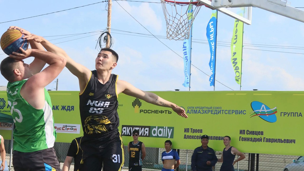7 августа в Якутске стартовал чемпионат республики по баскетболу 3х3 среди клубных команд в рамках Всероссийских массовых соревнований "Оранжевый мяч". Подробнее по ссылке на нашем сайте: gtrksakha.ru ⏏ ⏸⏯⏹ Подписаться