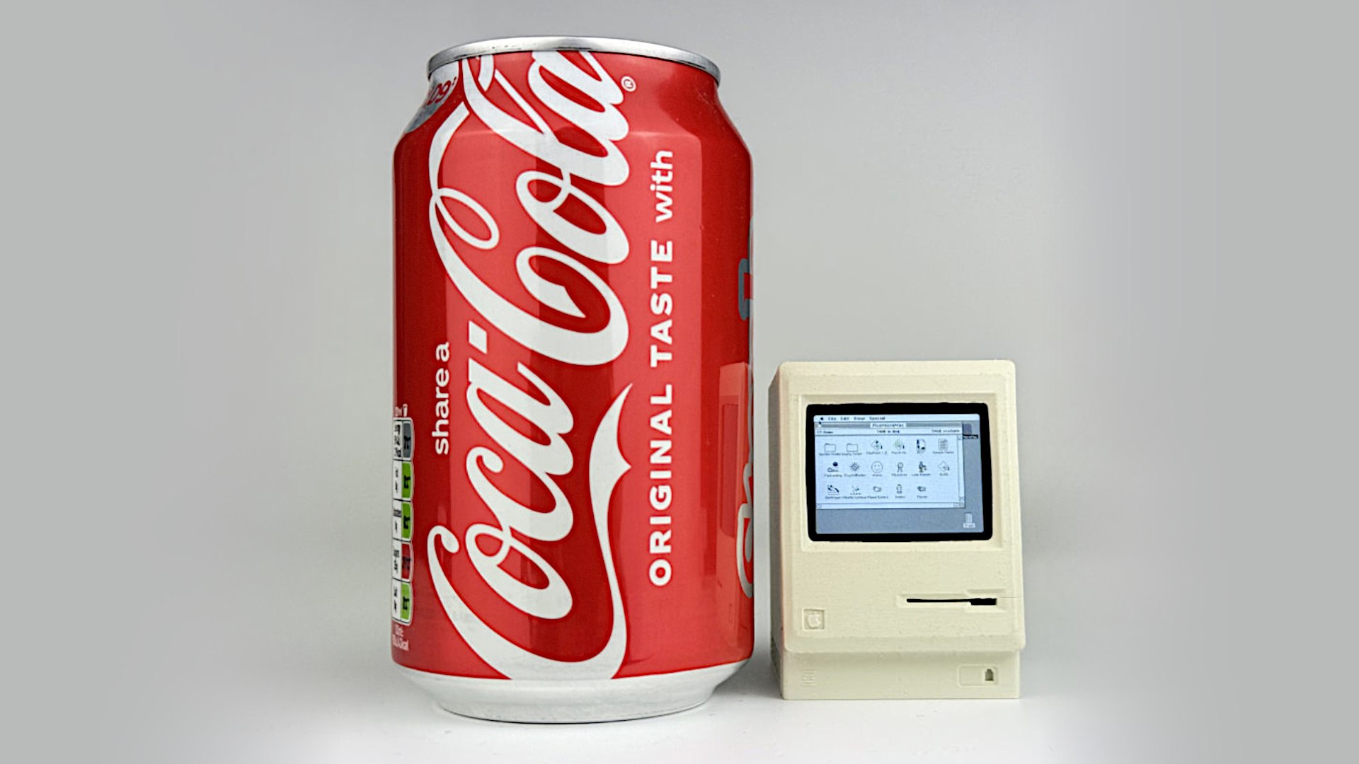 Представлен pico-mac-nano — мини-Мак на базе Raspberry Pi    Британский магазин 1-Bit Rainbow показал pico-mac-nano — крошечную копию Macintosh 128K высотой 62 мм. Внутри — Raspberry Pi Pico с эмуляцией Classic MacOS, поддержкой USB-периферии и 2-дюймовым экраном  Всё можно собрать самому или купить готовое — цена £56    Следи за новостями VA-PC   Наш менеджер для связи