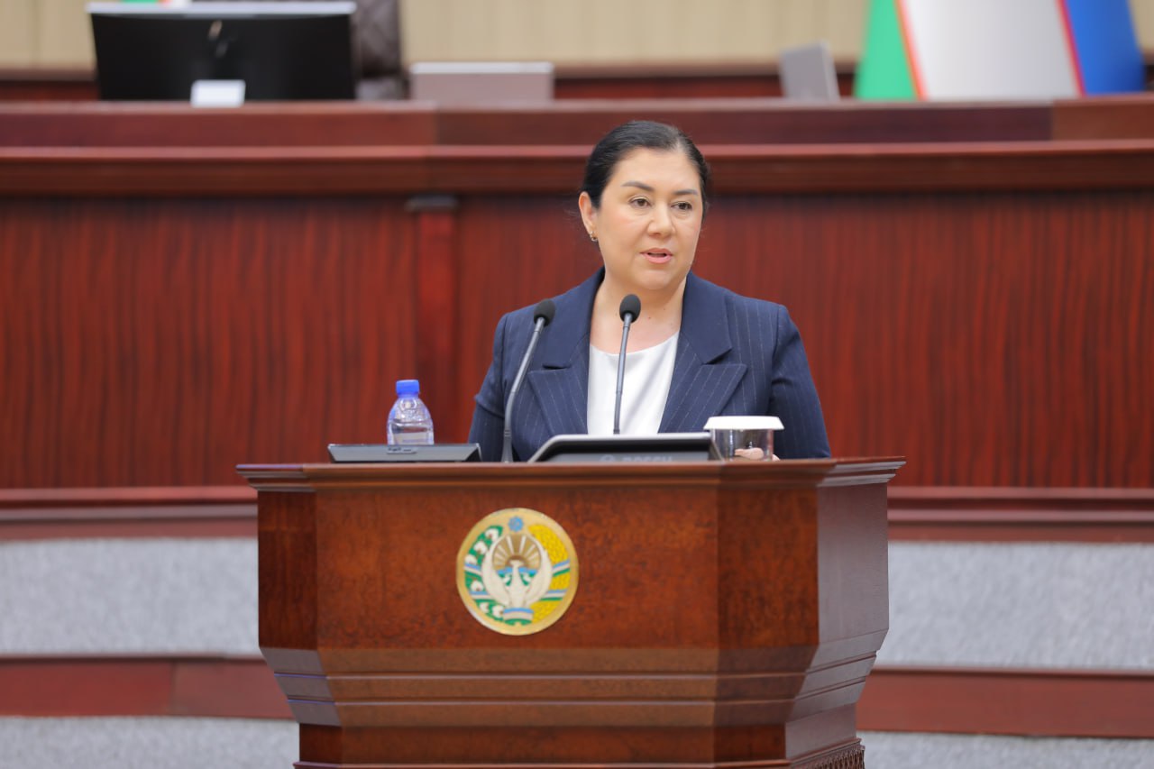 Депутаты переизбрали Ферузу Эшматову на должность уполномоченного по правам человека омбудсман занимает пост с февраля 2021 года