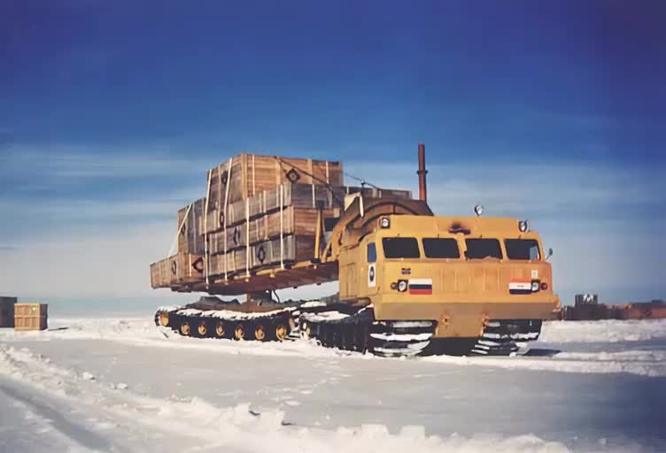 Русская экспедиция открыла Антарктиду 28 января 1820 года