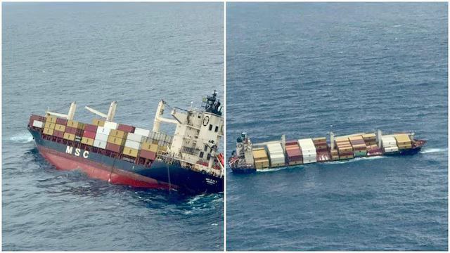  Контейнеровоз MSC ELSA 3 под флагом Либерии затонул в Аравийском море в 38 морских милях от побережья индийского города Кочи штата Керала на юге страны По информации газеты The Indian Express, капитан судна - россиянин. "На судне находилось 640 контейнеров, в том числе 13 с опасным грузом и 12 с карбидом кальция. Кроме того, в танках судна находилось 84,44 тонны дизельного топлива и 367,1 тонны мазута", - сообщает береговая охрана Индии Контейнеровоз начал крениться в субботу и к утру воскресенья полностью перевернулся из-за затопления одного из трюмов. Индийские службы провели эвакуацию находившихся на борту людей: "Все 24 члена экипажа контейнеровоза MSC ELSA под флагом Либерии были благополучно спасены, 21 - индийской береговой охраной, а трое - кораблем ВМС Индии Sujata" #tradewithoutborders #торговлябезграниц #импорт #экспорт #Либерия #море #логистика #теневойфлот #Индия ____ Торговля без границ Экспорт Вашей продукции Решение любых вопросов ВЭД