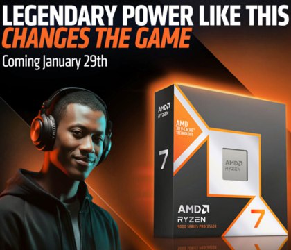 AMD официально раскрыла точную дату релиза и рекомендованную розничную цену Ryzen 7 9850X3D AMD наконец то объявила дату выхода и РРЦ ожидаемого 8 ядерного процессора Ryzen 7 9850X3D Пост с анонсом опубликовал вице президент AMD и генеральный директор подразделений Ryzen CPU и Radeon Graphics Дэвид Макафи Он подтвердил что мировые продажи нового чипа стартуют 29 января текущего года