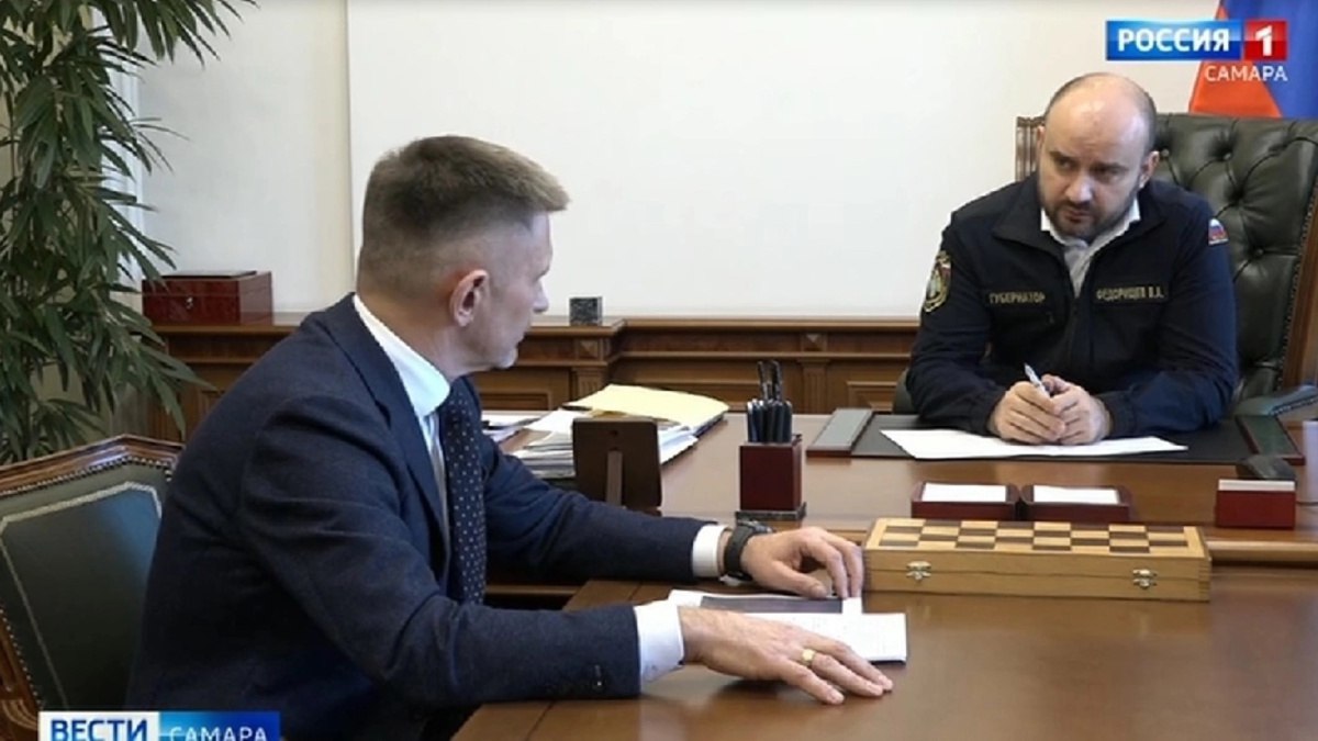 Сергей Карпов покидает пост министра транспорта Самарской области ГТРК Самара