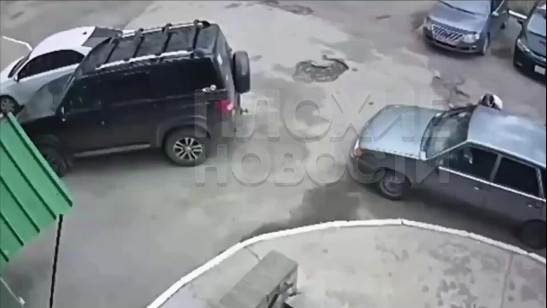 В Уфе курьер стал свидетелем трагической смерти мужчины после недоразумения