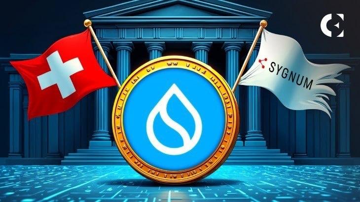 SUI заключил партнерство с швейцарским банком Sygnum  Блокчейн Sui теперь интегрирован в инфраструктуру Sygnum Bank, что позволяет институциональным и профессиональным инвесторам получать прямой доступ к токену SUI через лицензированный швейцарский банк.   На фоне этой новости SUI вырос на 8,6%