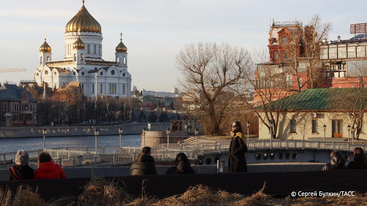 Рекорд атмосферного давления ожидается в Москве 23 марта. При этом прогнозируется 10 — 12 градусов тепла. Об этом сообщила метеоролог Татьяна Позднякова.     / Москва