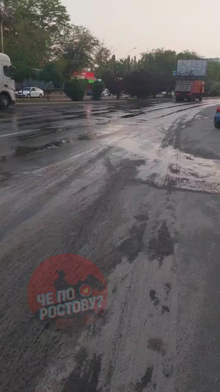 Коммунальная авария в Ростове-на-Дону: подтопление и восстановление водоснабжения