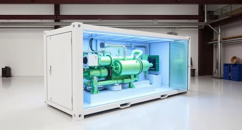 Модульные установки превращают факельный газ в электричество Эквадорские ученые из Центрального университета в Кито создали контейнерную установку кислородно топливного сжигания попутного нефтяного газа с улавливанием CO2 Технология одновременно решает две задачи вырабатывает электроэнергию для удаленных промыслов и захоранивает почти весь углекислый газ В мире ежегодно сжигается около 148 млрд кубометров ПНГ Применение разработки позволило бы получить 520 ТВт ч электроэнергии в год сопоставимо с потреблением Испании и уловить 381 млн тонн CO2 Для этого потребуется 220 модулей мощностью по 272 МВт Россия входит в тройку мировых лидеров по объемам сжигания ПНГ около 23 млрд кубометров в год при официальной норме утилизации 95 процентов Реальный показатель в Восточной Сибири и на новых месторождениях не превышает 70 80 процентов Только Россия теряет на факелах эквивалент 80 ТВт ч электроэнергии Контейнерная компоновка снимает главное препятствие к утилизации ПНГ на удаленных промыслах отсутствие инфраструктуры подключения к сетям и трубопроводной системе Для месторождений Якутии Красноярского края и шельфа технология могла бы стать массовым решением Сжигание ПНГ остается одним из самых упущенных резервов российского ТЭК пнг факелы углерод БИОЭНЕРГО Перейти на сайт БИОЭНЕРГО в MAX